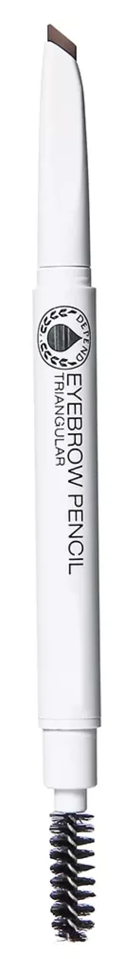 DependPerfect Eye Eyebrow Pencil Triagular Dark Brown