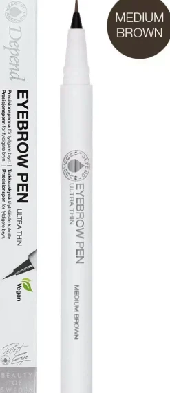 DependPerfect Eye Eyebrow Pen Ultra Thin Dark Brown