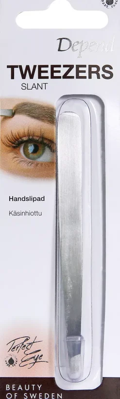 DependPerfect Eye Tweezers Slant