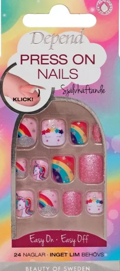 Depend Press On Nails Unicorn