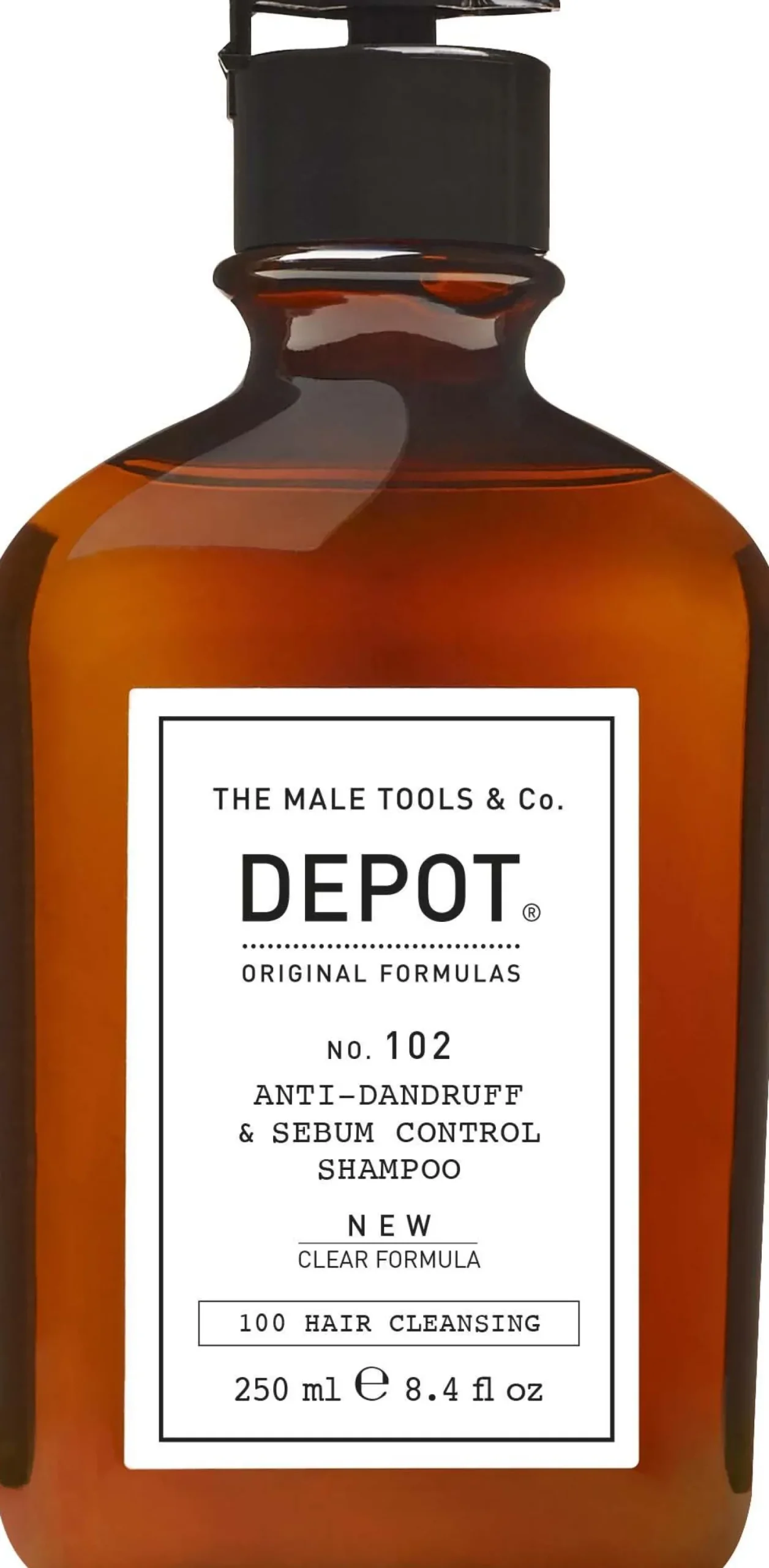 DEPOT MALE TOOLS No. 102 Anti-Dandruff & Sebum Control Shampoo 1000 ml