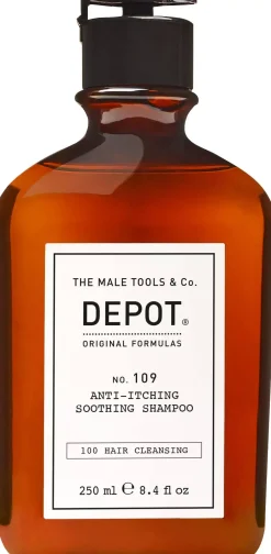 DEPOT MALE TOOLS No. 109 Anti-Itching Soothing Shampoo 250 ml