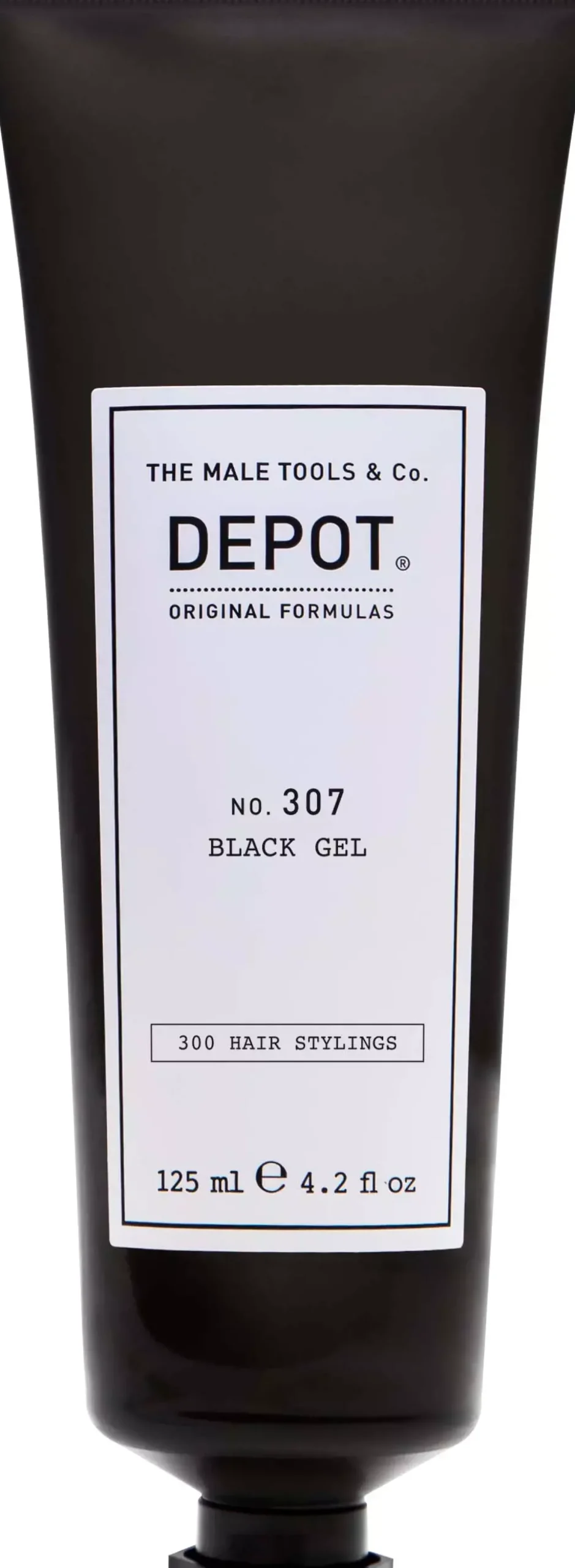 DEPOT MALE TOOLS No. 307 Black Gel 125 ml