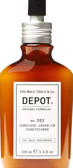 DEPOT MALE TOOLS No. 202 Complete Leave-In Conditioner 100 ml