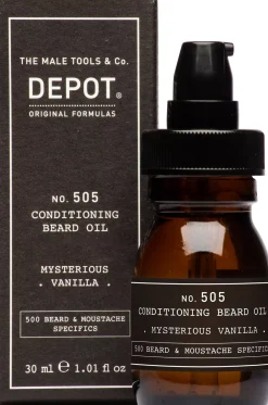 DEPOT MALE TOOLS No. 505 Conditioning Beard Oil Mysterious Vanilla 30 ml