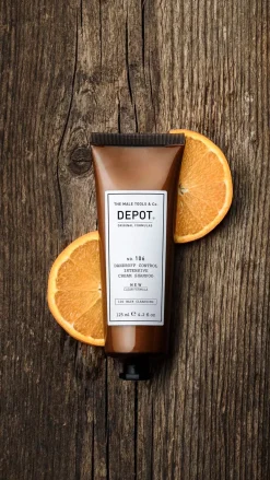 DEPOT MALE TOOLS No. 106 Dandruff Control Intensive Cream Shampoo 125 ml