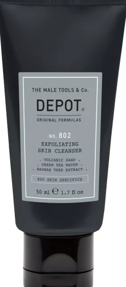 DEPOT MALE TOOLS No. 802 Exfoliating Skin Cleanser 50 ml