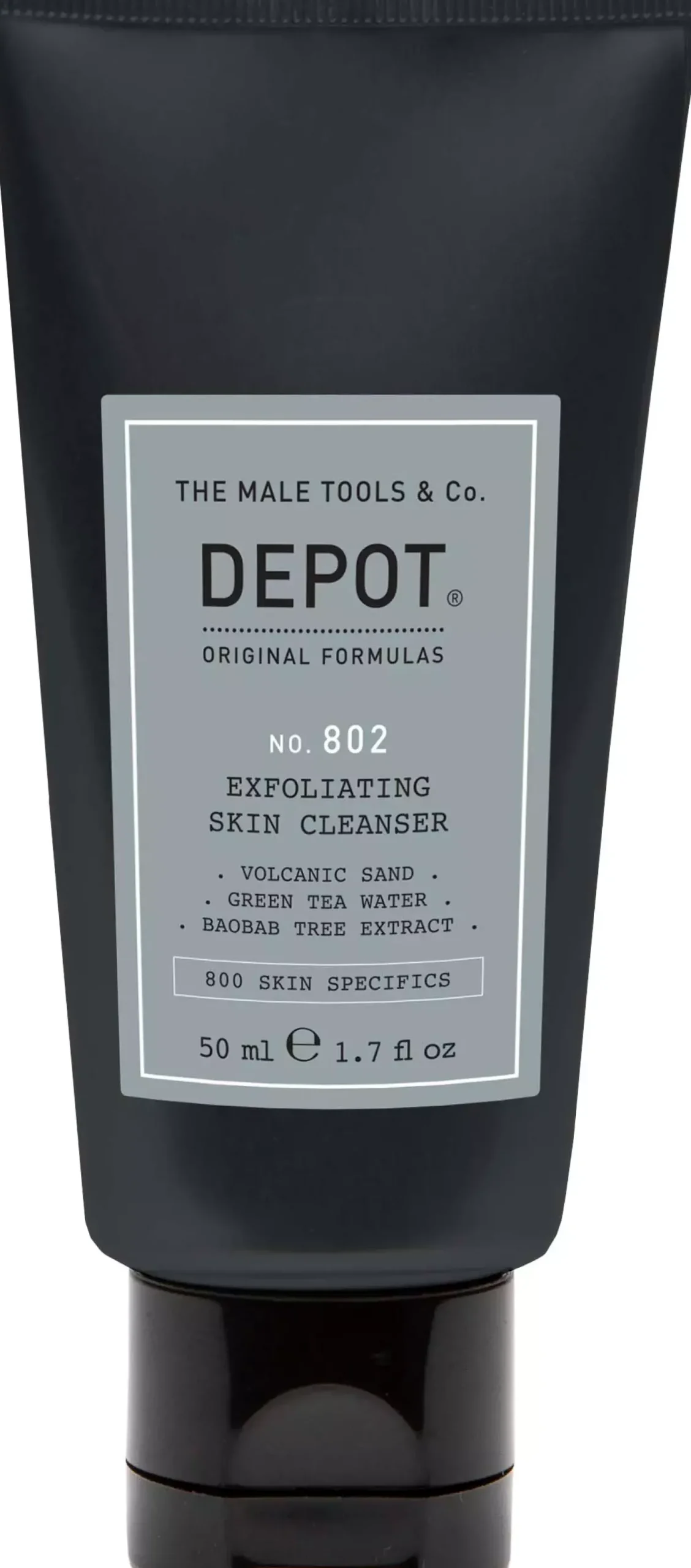 DEPOT MALE TOOLS No. 802 Exfoliating Skin Cleanser 50 ml