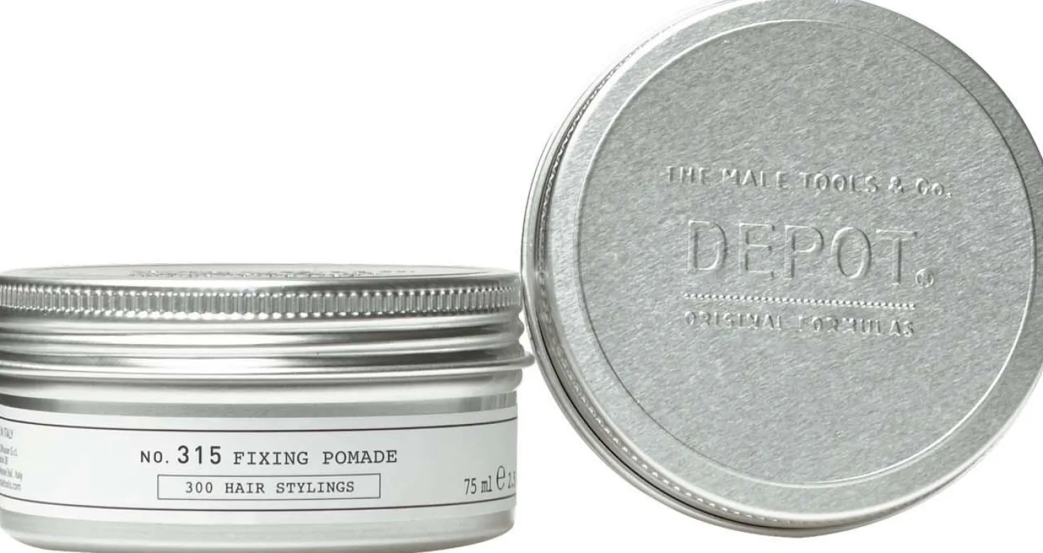 DEPOT MALE TOOLS No. 315 Fixing Pomade 75 ml