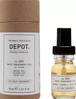 DEPOT MALE TOOLS No. 204 Hair Treatment Oil 30 ml