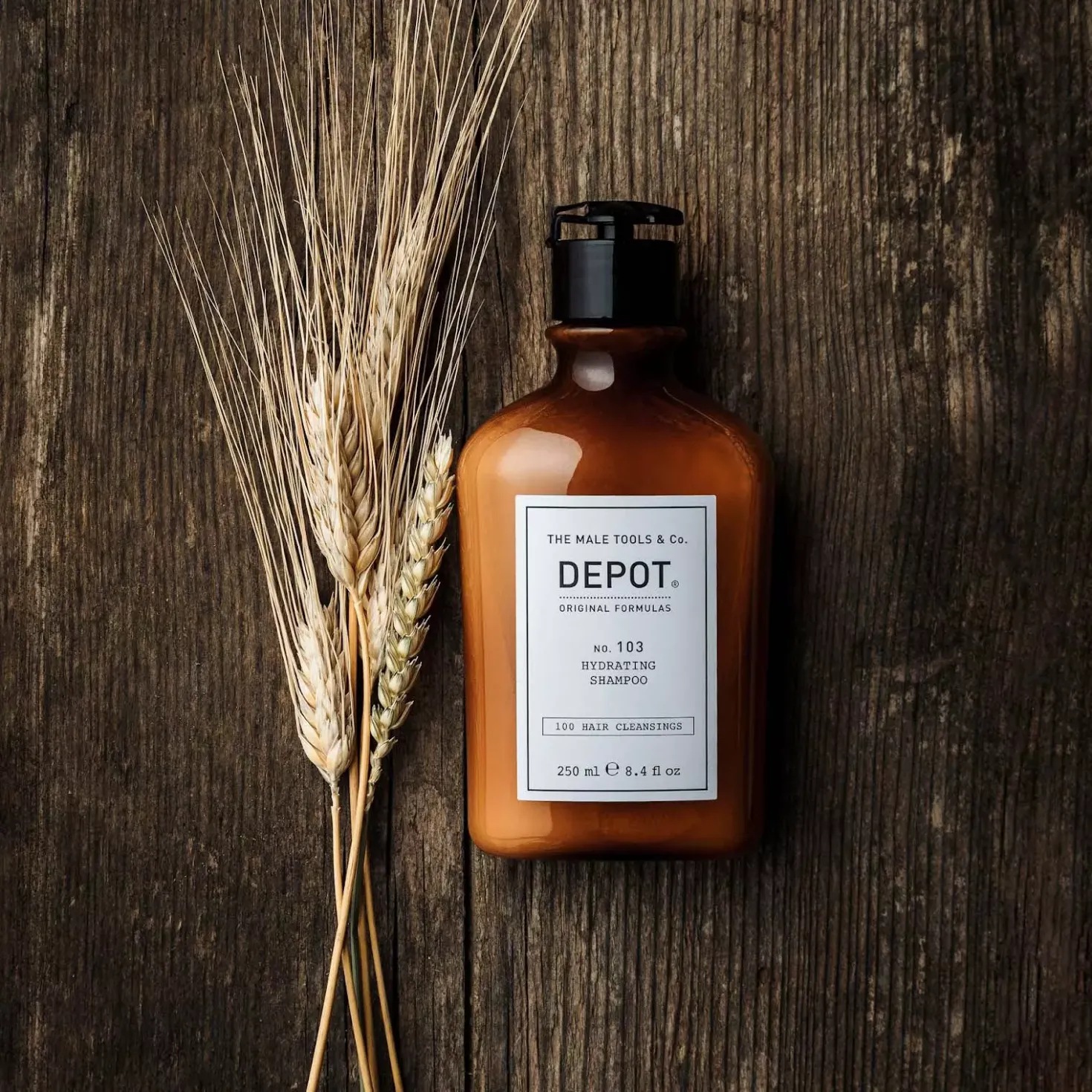 DEPOT MALE TOOLS No. 103 Hydrating Shampoo 250 ml