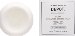 DEPOT MALE TOOLS No. 412 Hydrating Shaving Soap 100 g