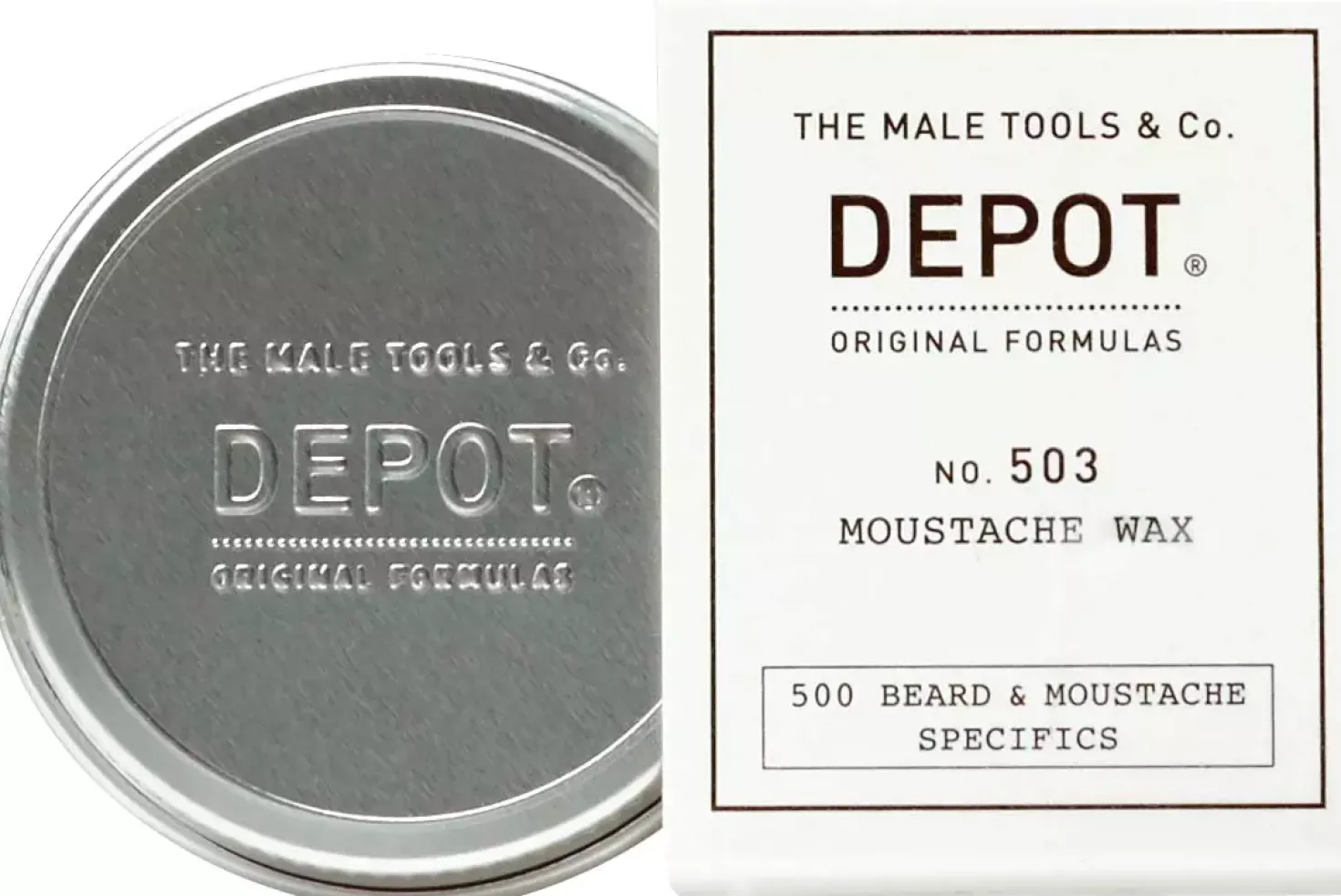 DEPOT MALE TOOLS No. 503 Moustache Wax 30 ml