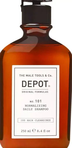 DEPOT MALE TOOLS No. 101 Normalizing Daily Shampoo 250 ml