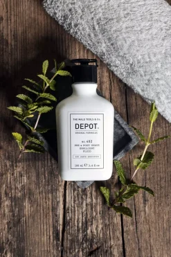 DEPOT MALE TOOLS No. 402 Pre & Post Shave Emollient Fluid 100 ml