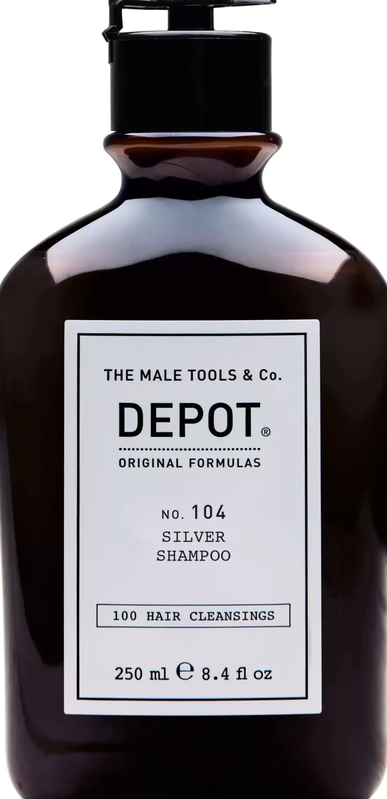 DEPOT MALE TOOLS No. 104 Silver Shampoo 250 ml