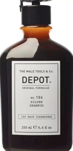 DEPOT MALE TOOLS No. 104 Silver Shampoo 250 ml