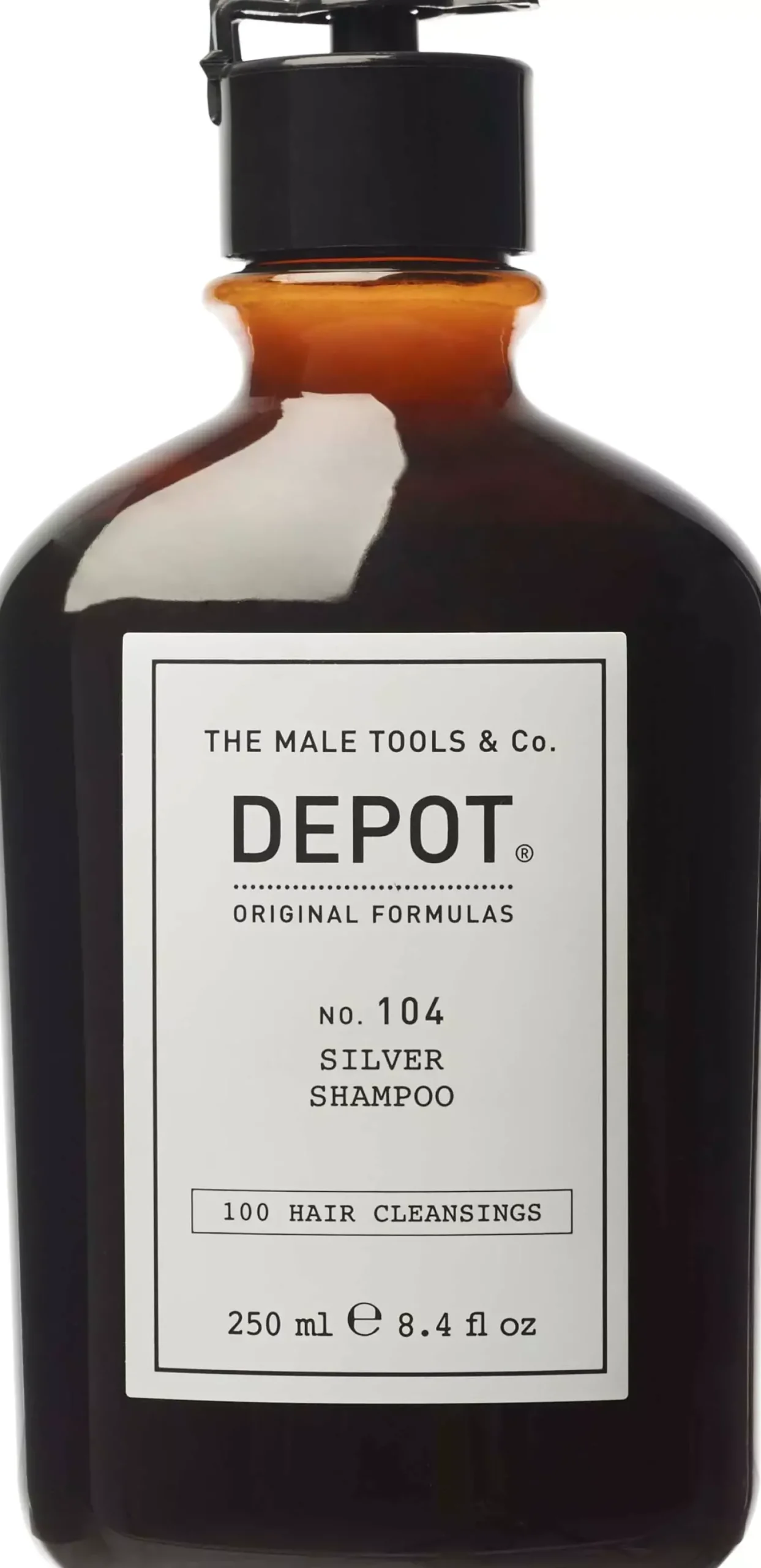 DEPOT MALE TOOLS No. 104 Silver Shampoo 250 ml
