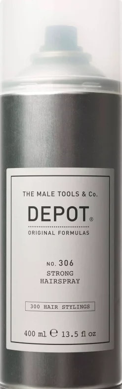 DEPOT MALE TOOLS No. 306 Strong Hairspray 400 ml