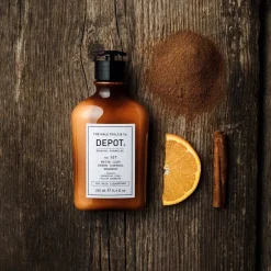 DEPOT MALE TOOLS No. 107 White Clay Sebum Control Shampoo 250 ml
