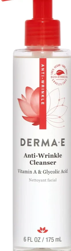 DERMA E Anti-Wrinkle Cleanser