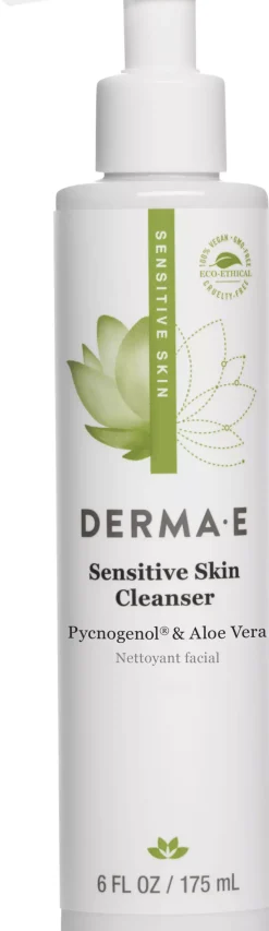 DERMA E Sensitive Skin Cleanser