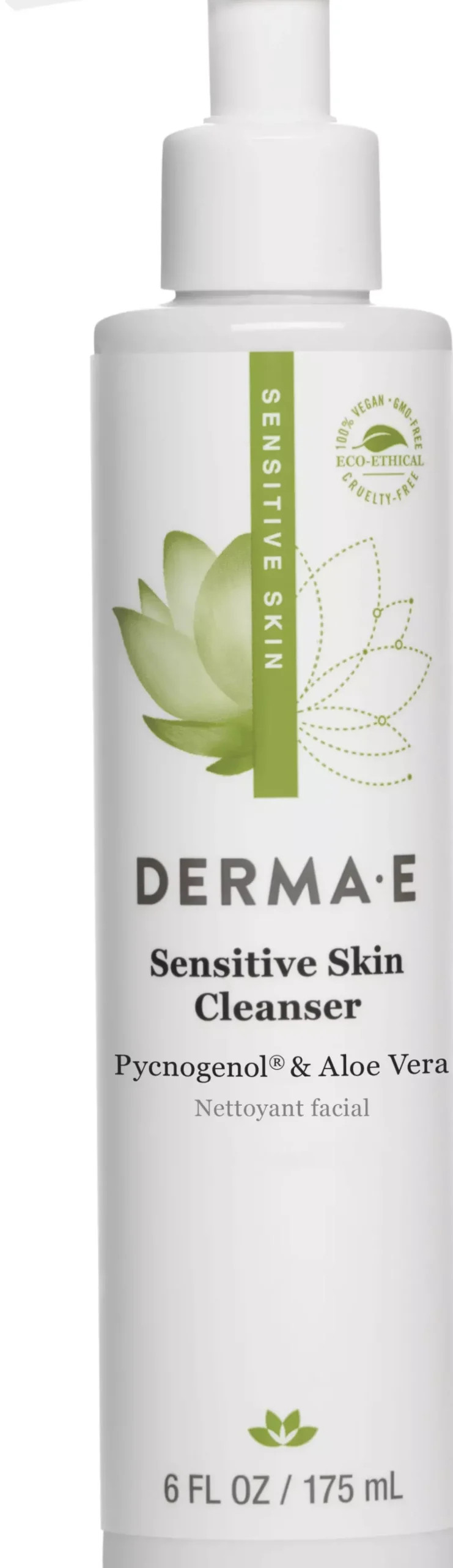 DERMA E Sensitive Skin Cleanser