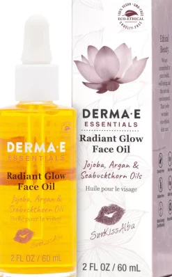 DERMA E Sunkissalba Radiant Glow Oil