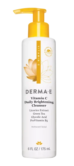DERMA E Vitamin C Daily Brightening Cleanser