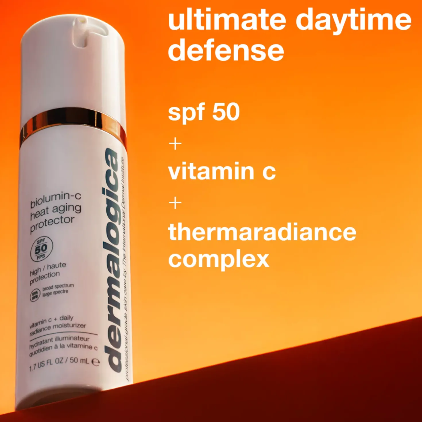 DermalogicaBiolumin-C Heat Aging Protector 50 ml