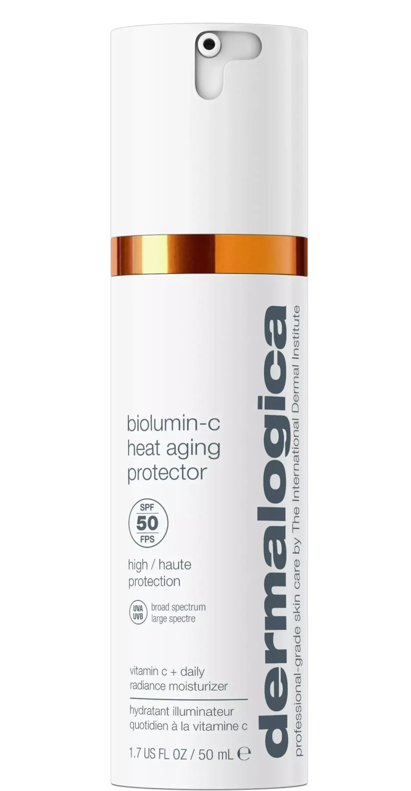 DermalogicaBiolumin-C Heat Aging Protector SPF50 15 ml