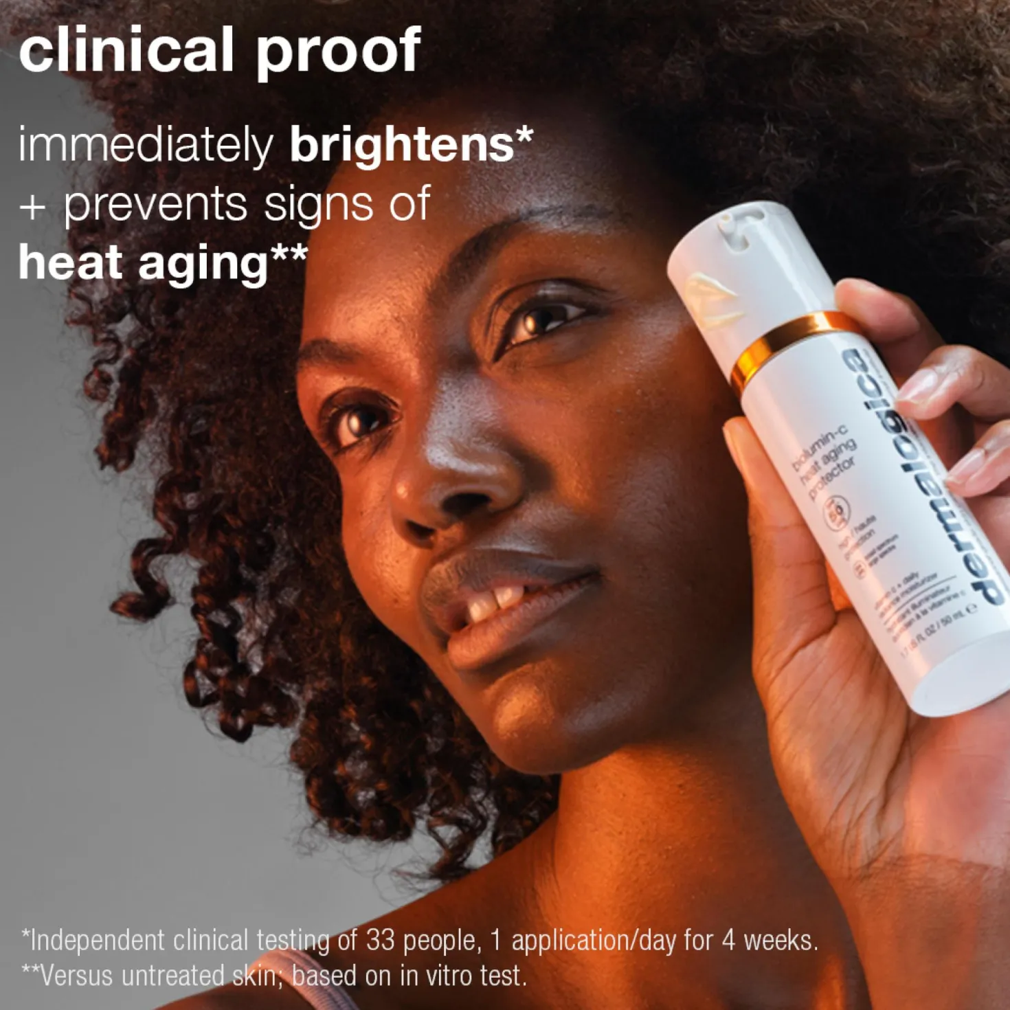 DermalogicaBiolumin-C Heat Aging Protector SPF50 15 ml