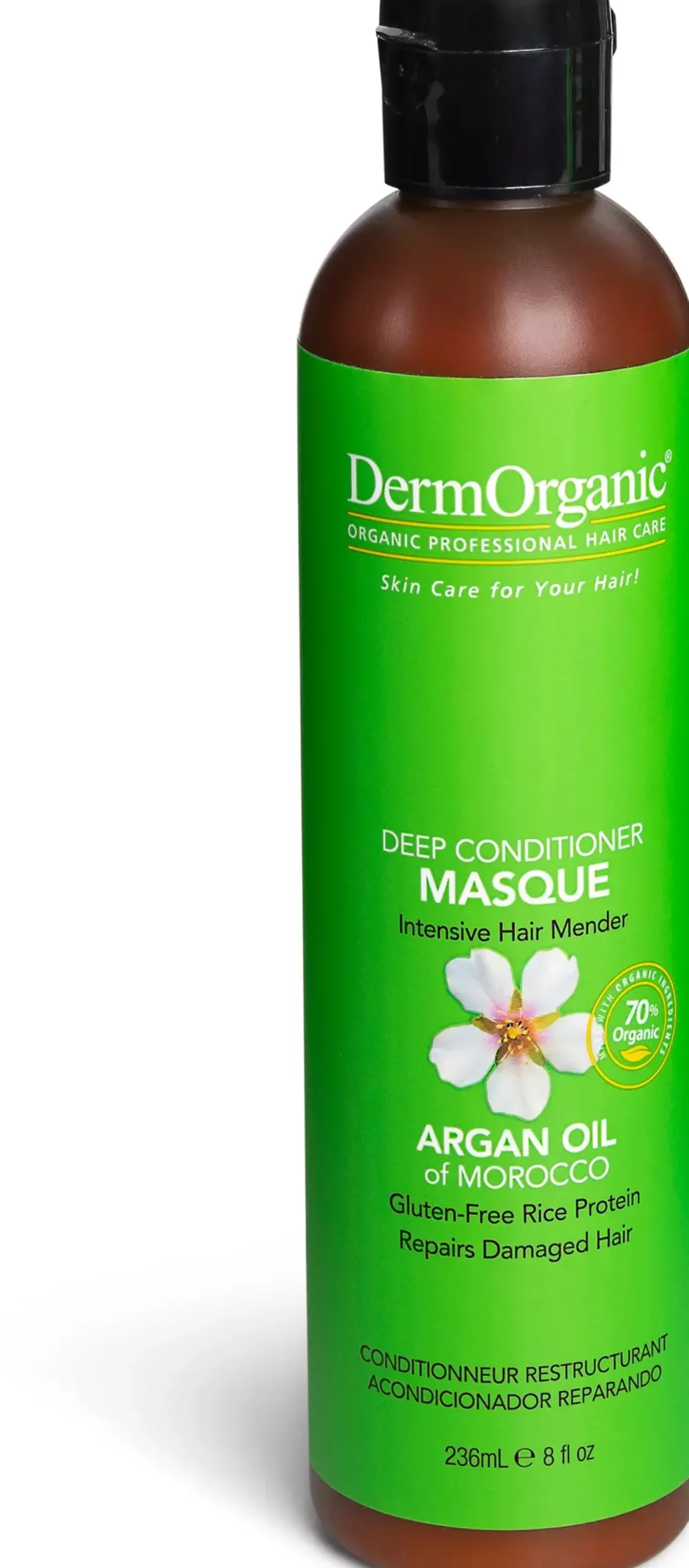 DermOrganic Deep Conditioner Masque 236 ml