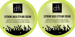d:fi Extreme Hold Styling Cream 150g x2