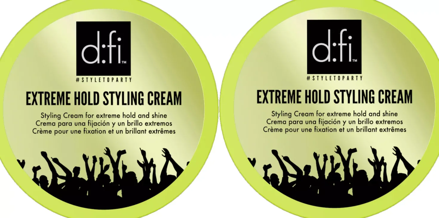 d:fi Extreme Hold Styling Cream 150g x2