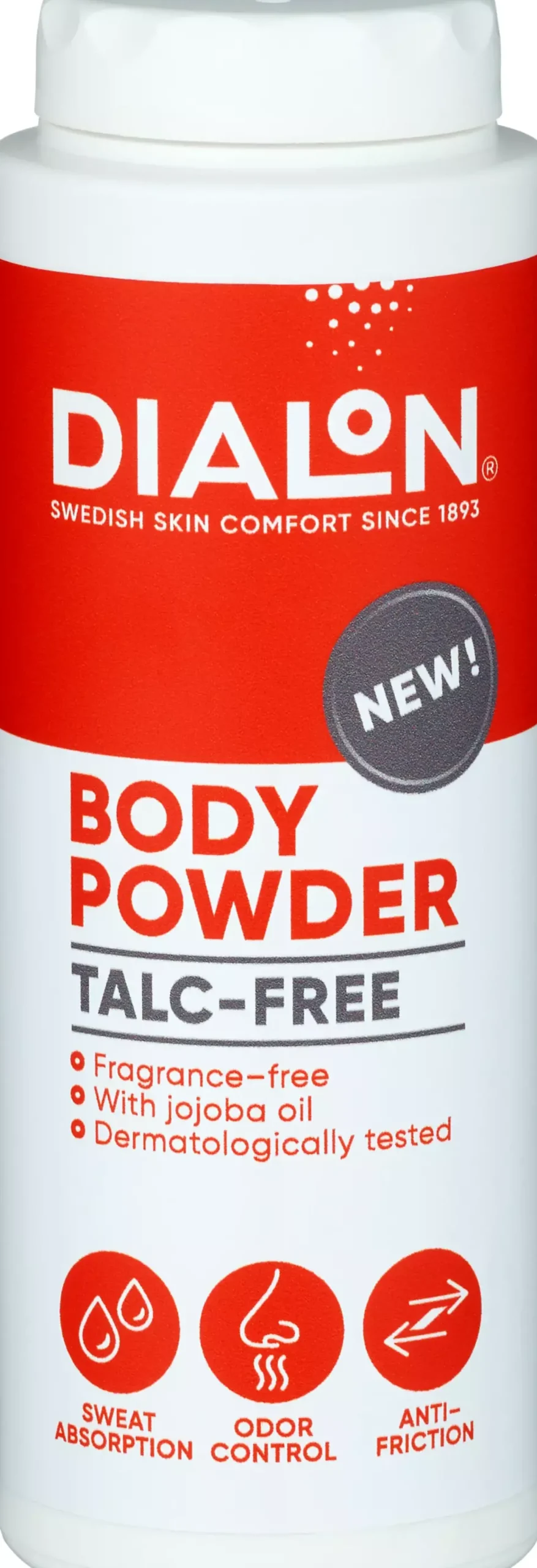 Dialon Body Powder Talc free 100 g