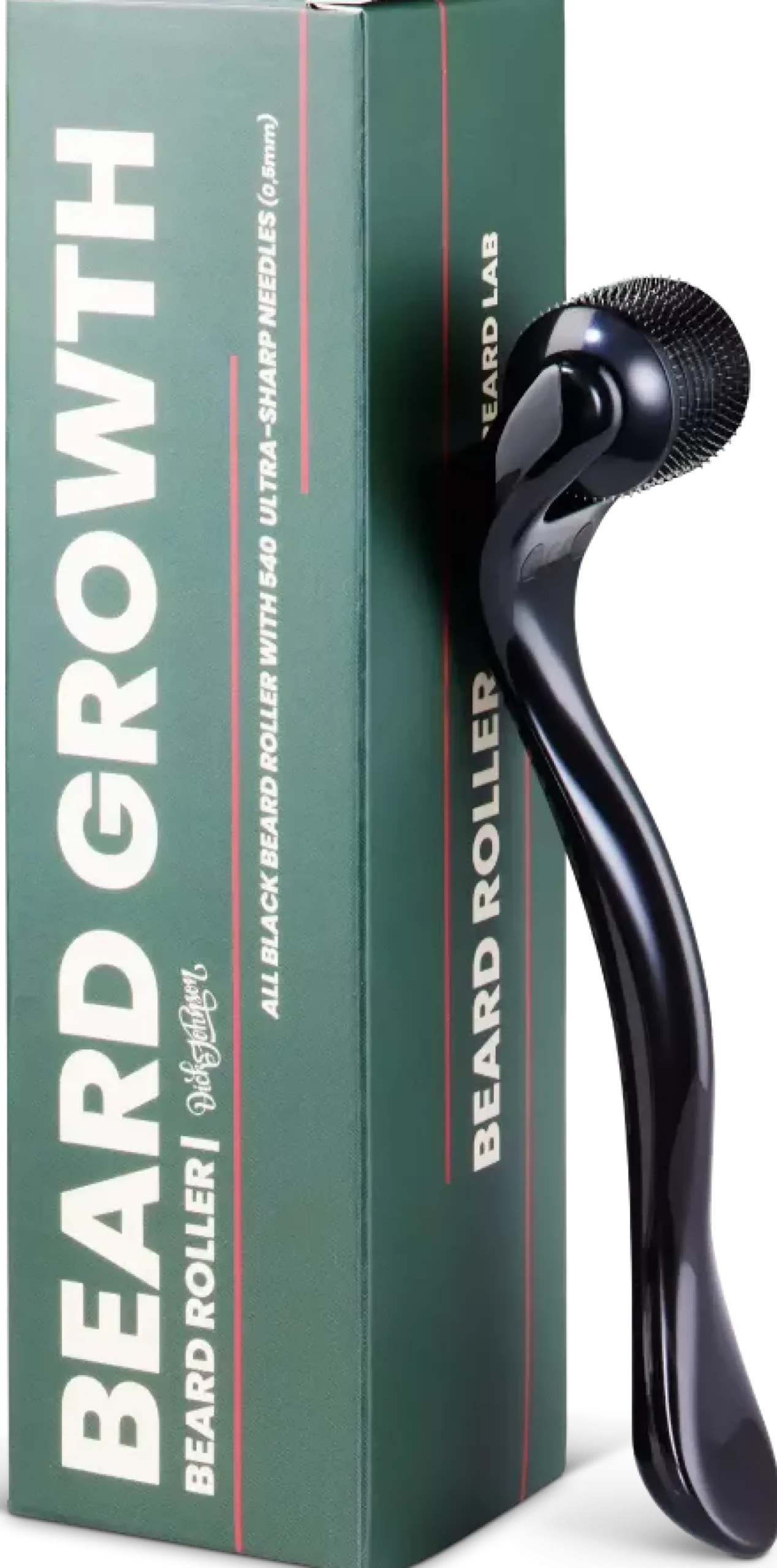 Dick JohnsonBeard Lab Beard Growth Roller