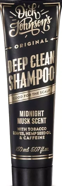 Dick Johnson Deep Clean Shampoo 150 ml