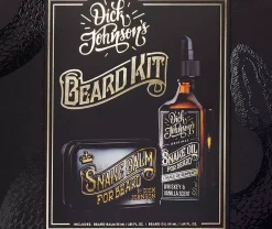 Dick JohnsonExcuse My French Beard Kit