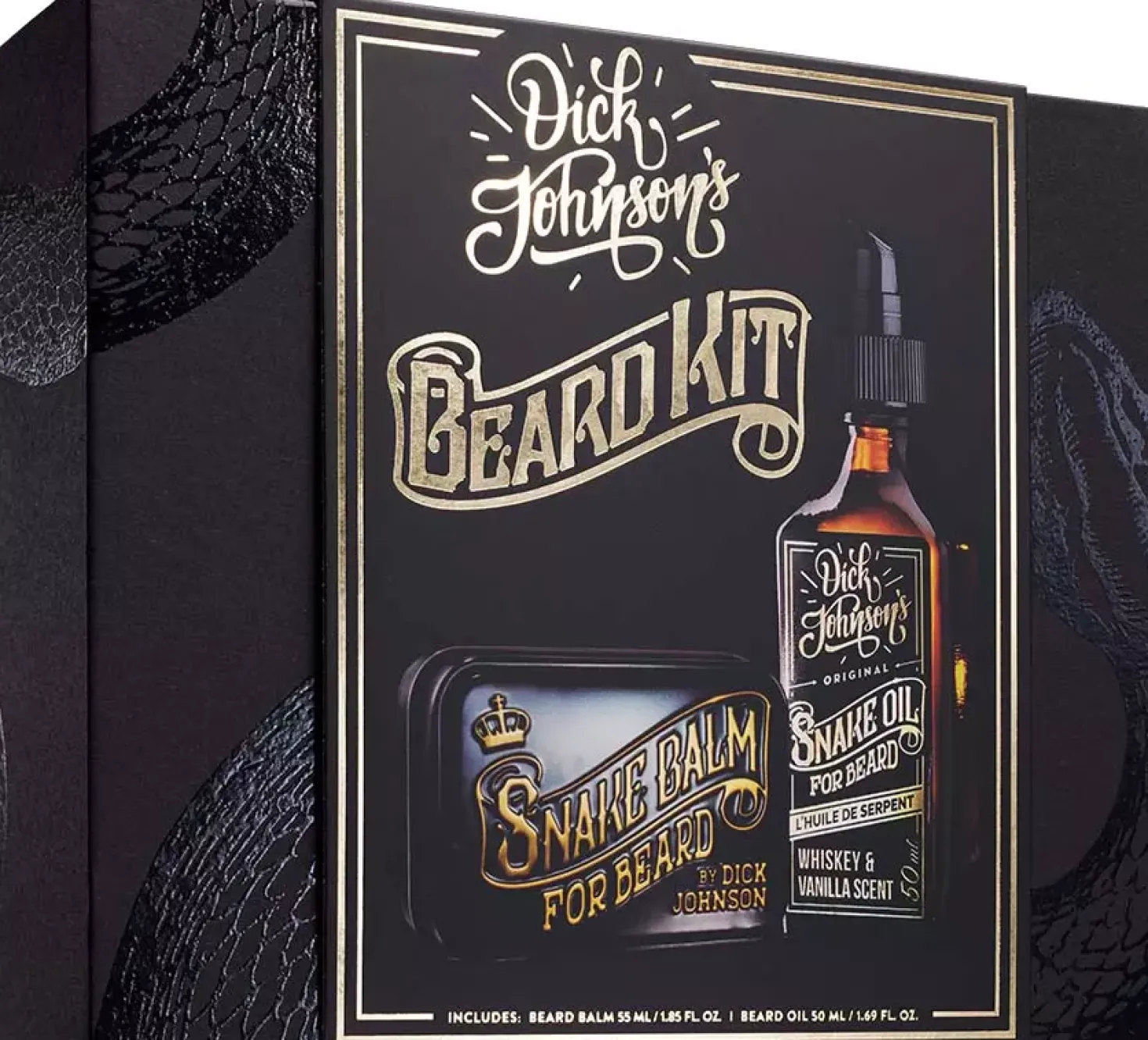 Dick JohnsonExcuse My French Beard Kit