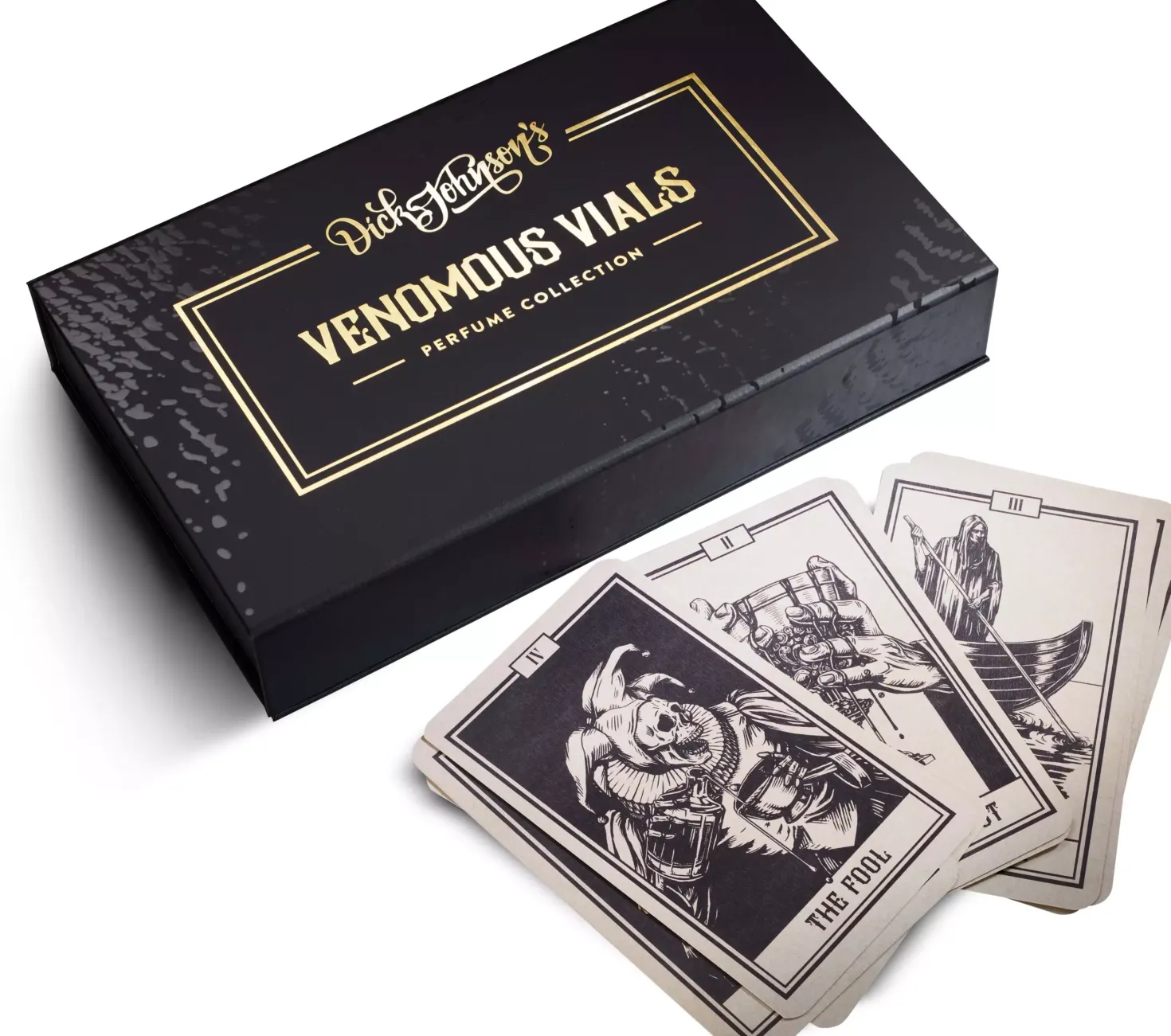 Dick JohnsonPerfume Collection Venomous Vials