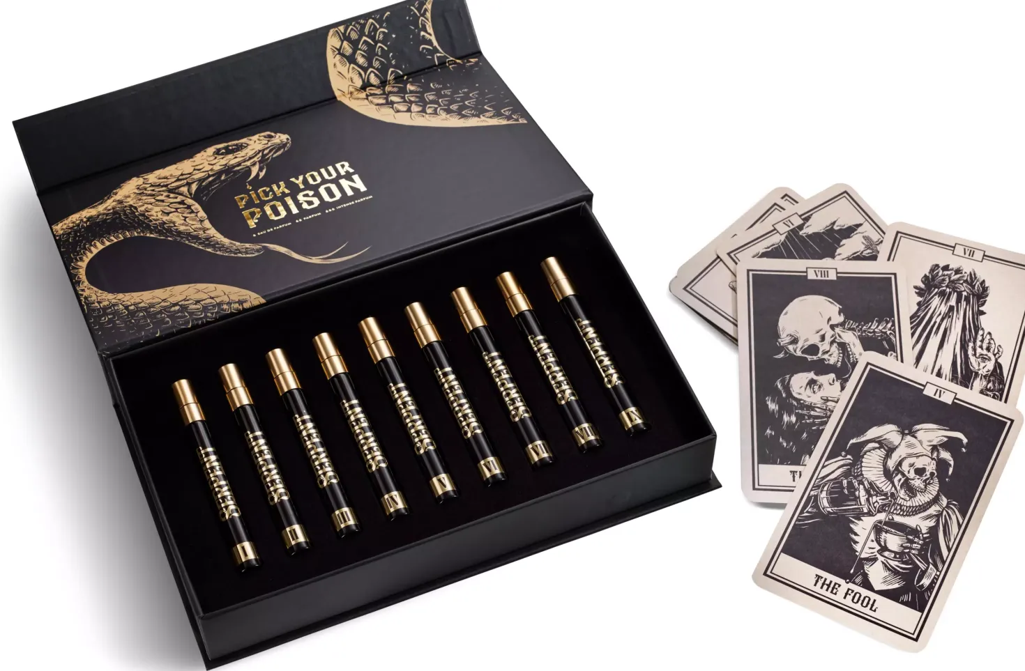 Dick JohnsonPerfume Collection Venomous Vials