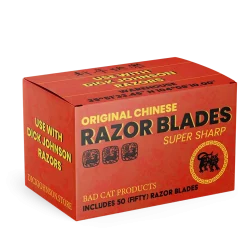 Dick Johnson Razor blades