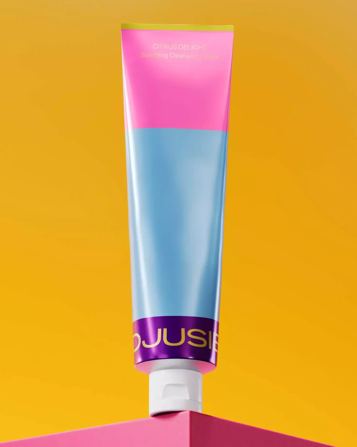 Djusie Citrus Delight Soothing Cleansing Cream 100 ml
