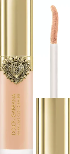 Dolce & Gabbana Everlast Concealer 24H Wear Crease-Proof Hydrating 14 Light Medium