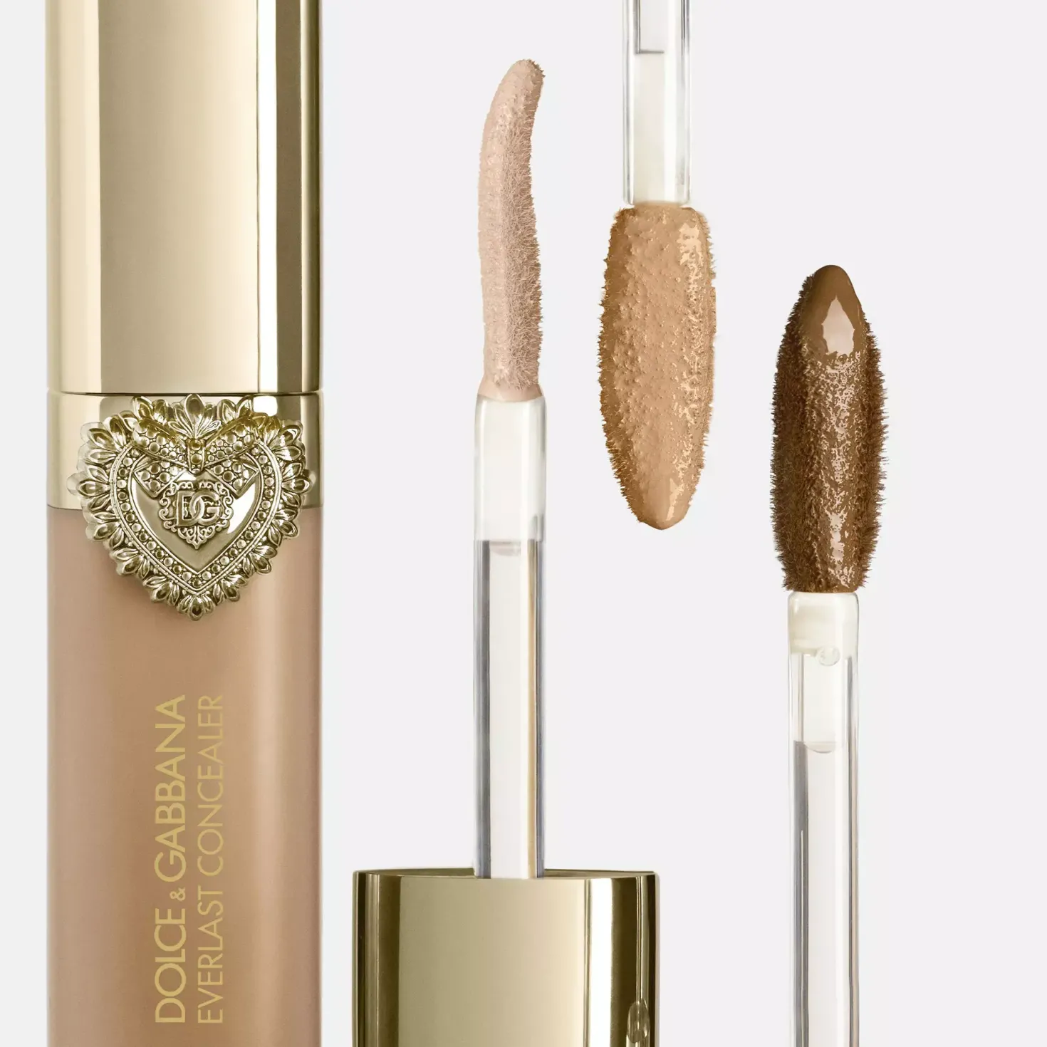 Dolce & Gabbana Everlast Concealer 24H Wear Crease-Proof Hydrating 14 Light Medium
