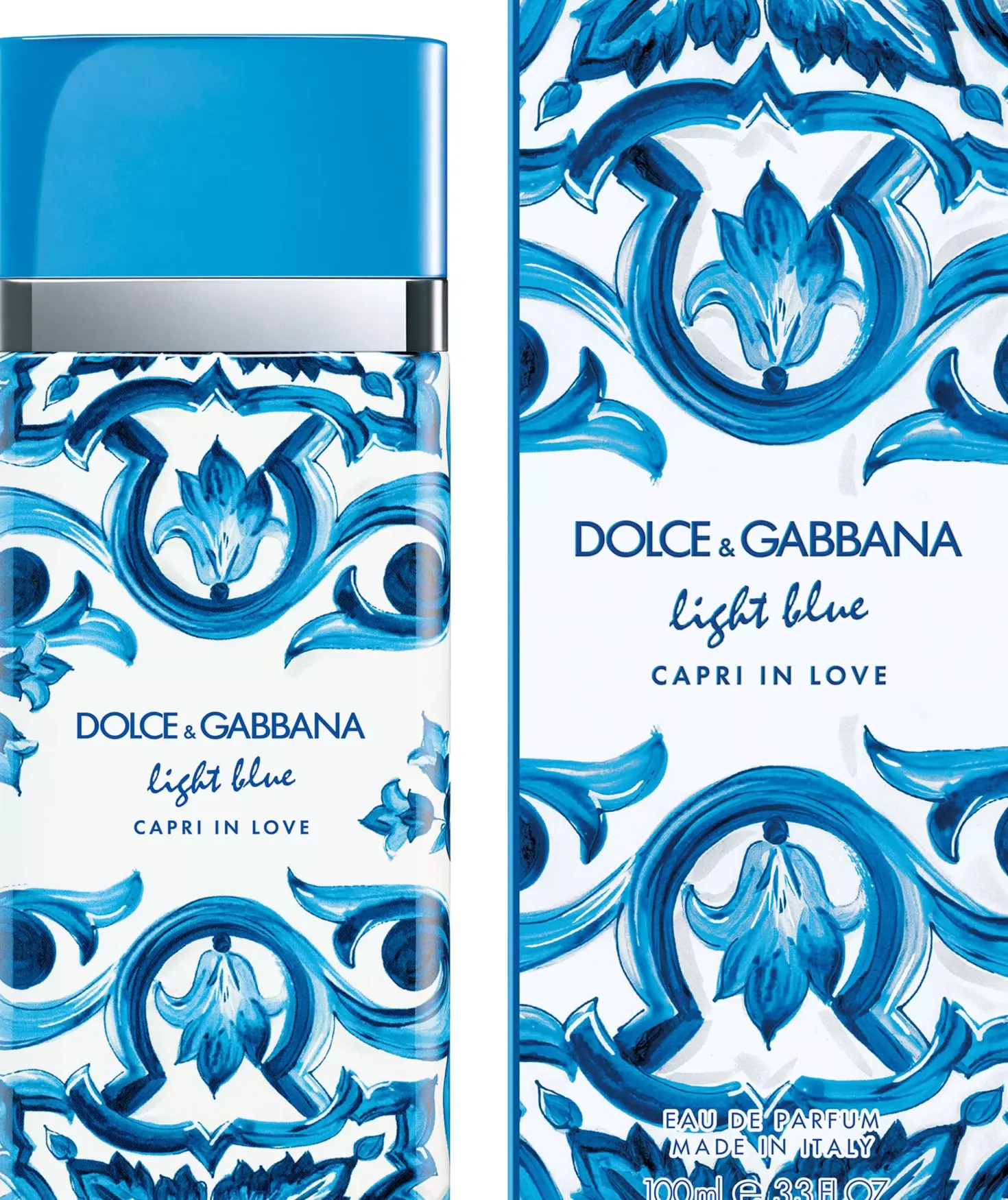 Dolce & Gabbana Light Blue Capri in Love Eau de Parfum 50 ml