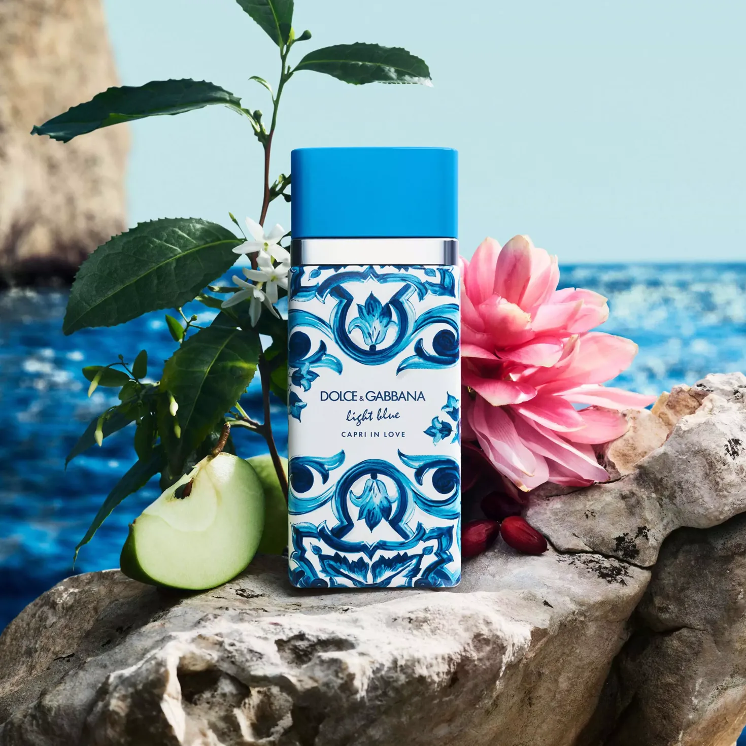 Dolce & Gabbana Light Blue Capri in Love Eau de Parfum 50 ml