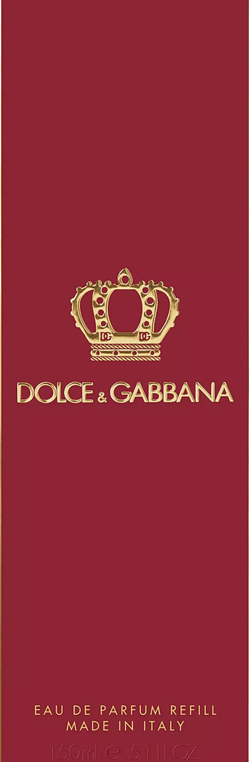 Dolce & Gabbana Q by Dolce&Gabbana Eau de Parfum Refill 150 ml
