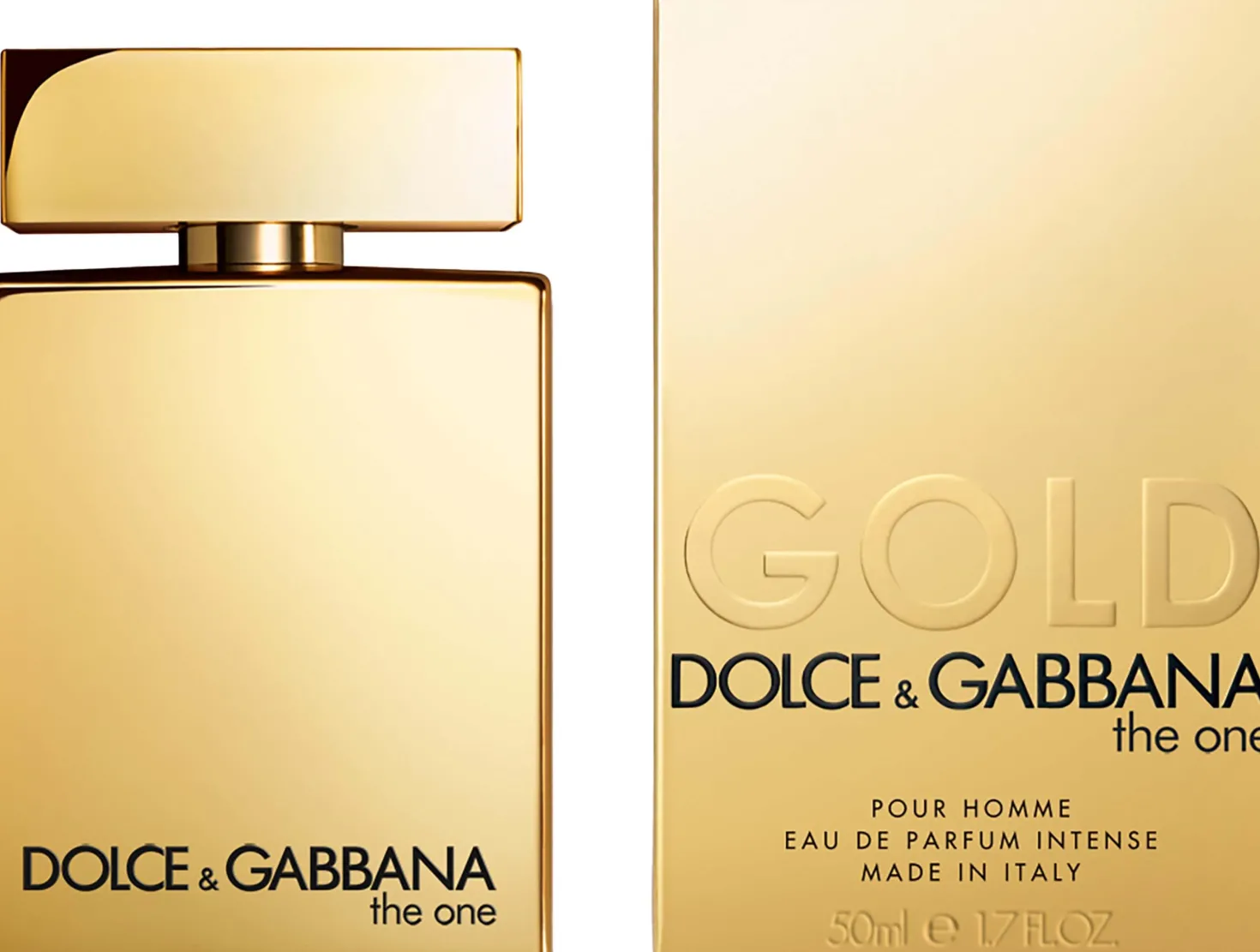 Dolce & Gabbana The One Pour Homme Gold Intense Eau de Parfum 50 ml